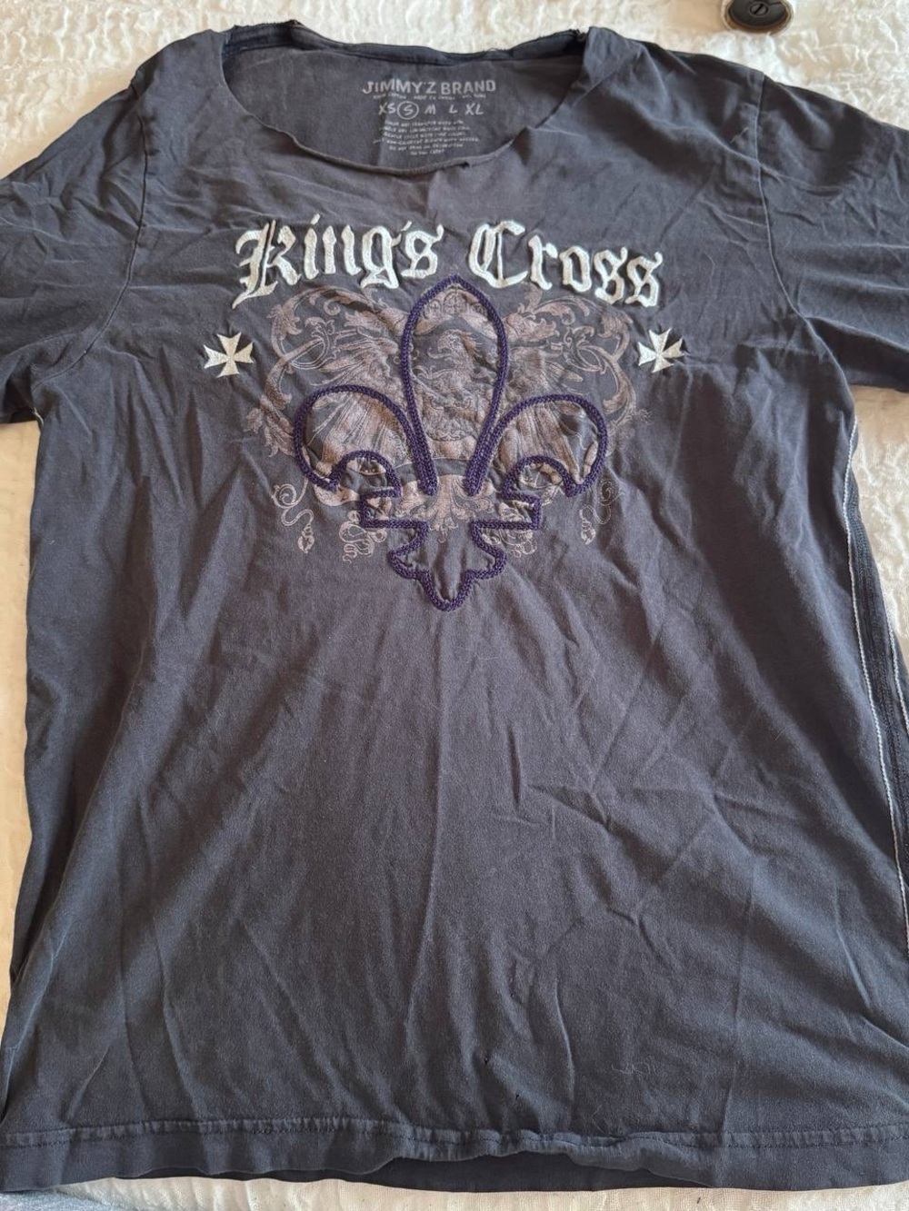 Men's King's Cross Graphic Tee - Black